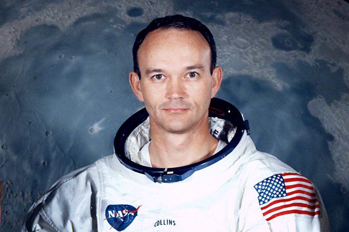 astronauta michael collins apollo 11