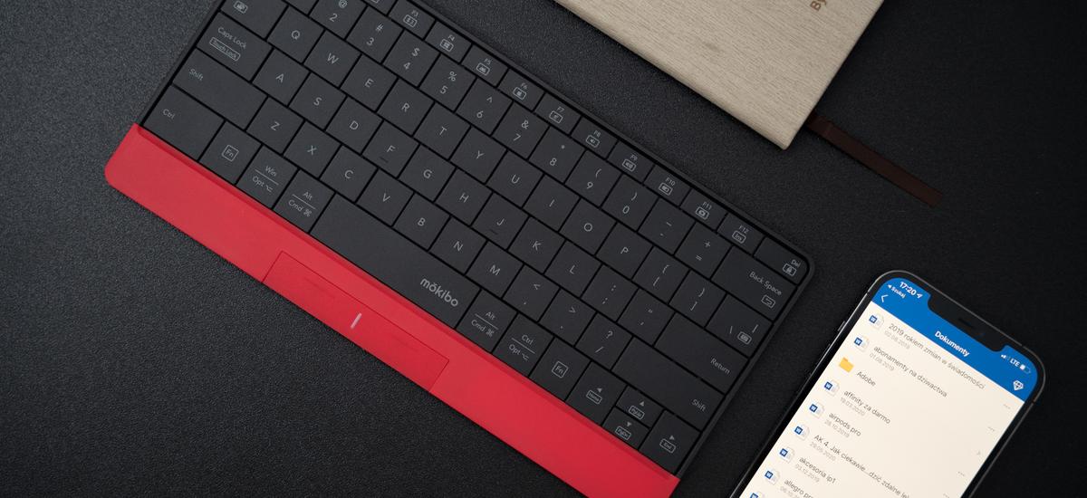 Mokibo Smart Keyboard - mobilna klawiatura i gładzik w jednym