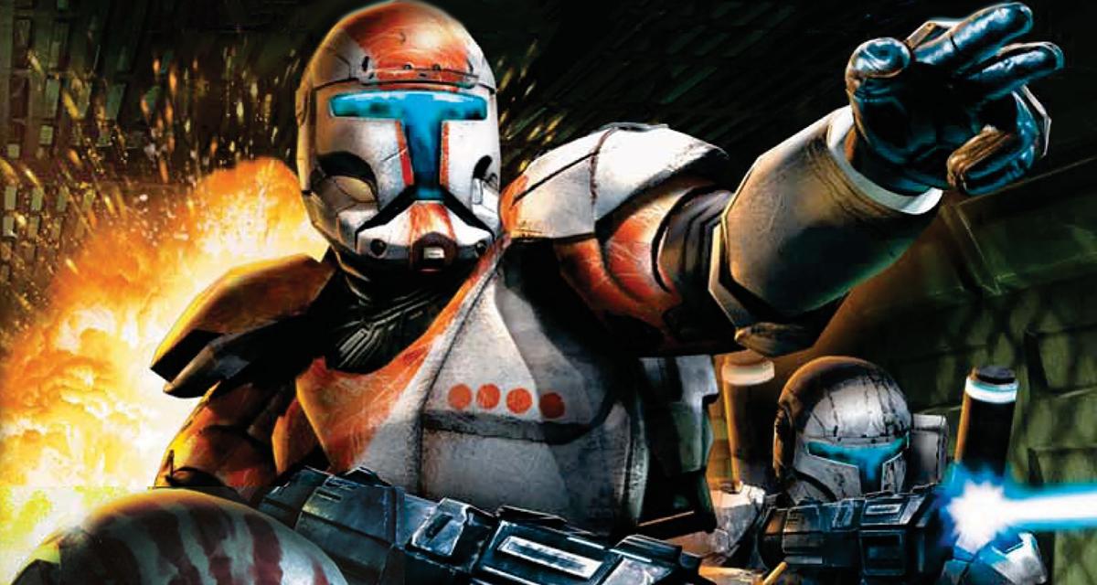 Recenzja Star Wars Republic Commando na Switchu - stare i dobre