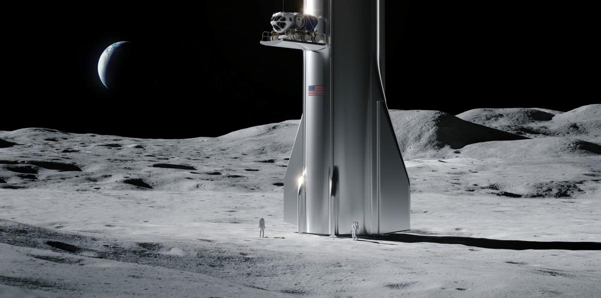 SpaceX w projekcie Artemis. Elon Musk dostarczy NASA lądownik