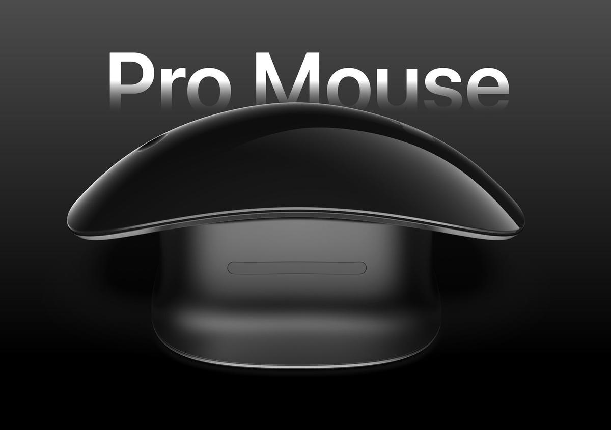 Apple Pro Mouse. Autor: Vincent Lin class="wp-image-1732158" 