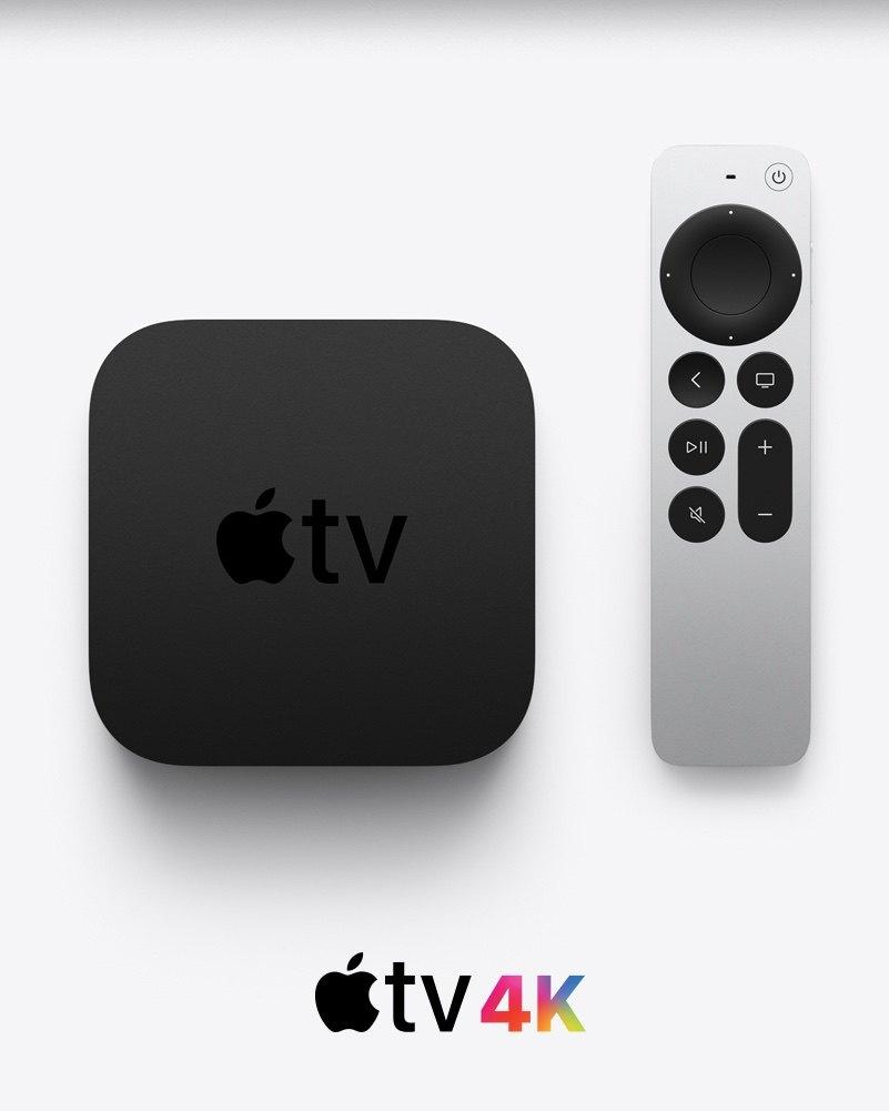 Apple TV 4K i pilot Apple TV Remote 