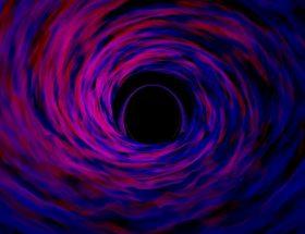 Wideo dnia: dwie supermasywne czarne dziury w śmiertelnym tańcu