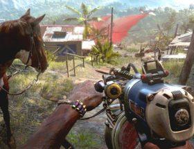 Far Cry 6 na pierwszej rozgrywce: Człowiek-Katiusza i jazda konna