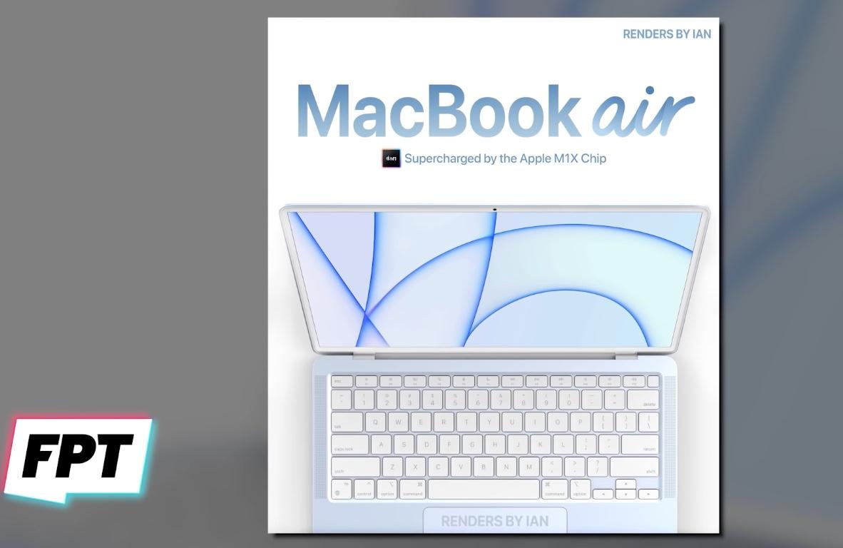 Kolorowy MacBook Air 