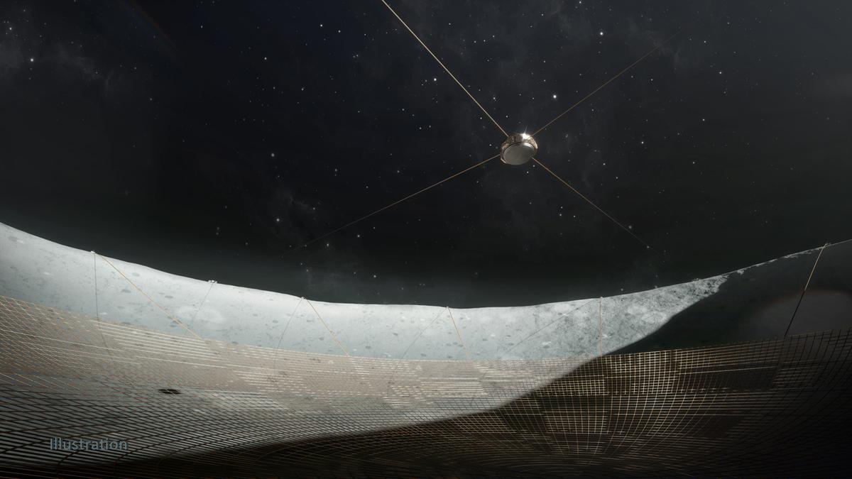 Kosmiczny Radioteleskop Księżycowy jako nowe okno na wszechświat