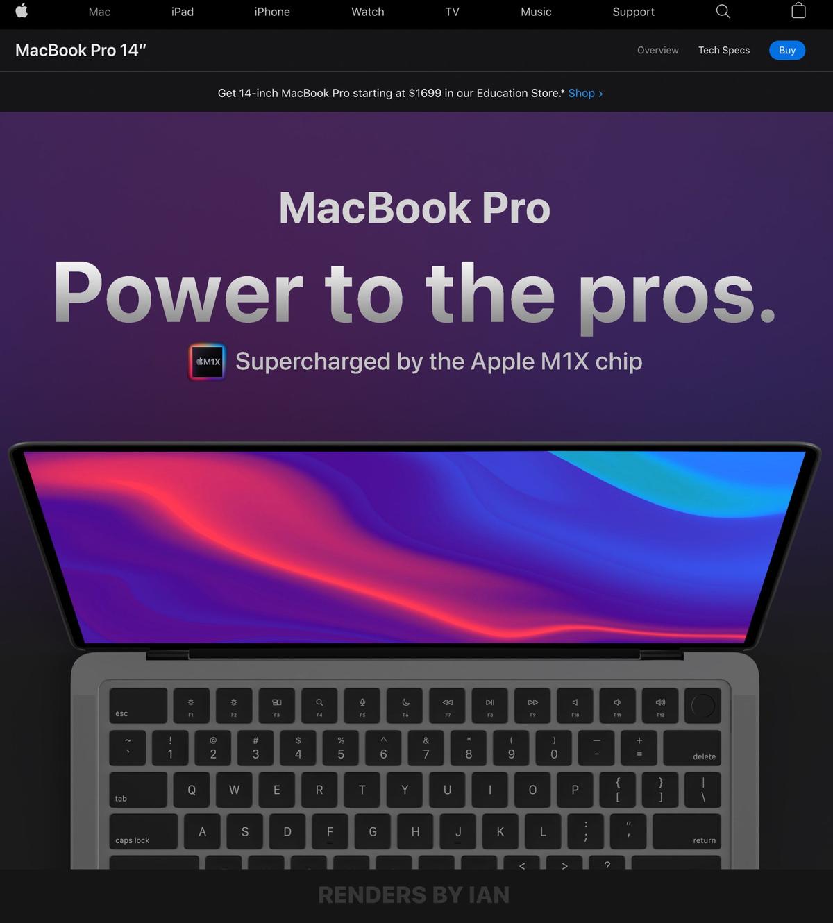 MacBook Pro 14 