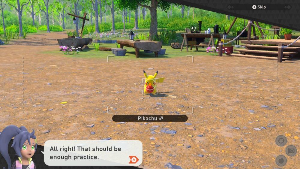 new pokemon snap recenzja screenshot nintendo switch 6 