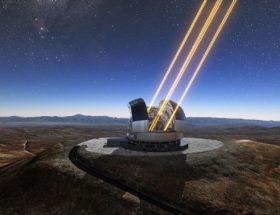 optyka adaptacyjna elt teleskop