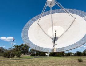radioteleskop parkes australia seti