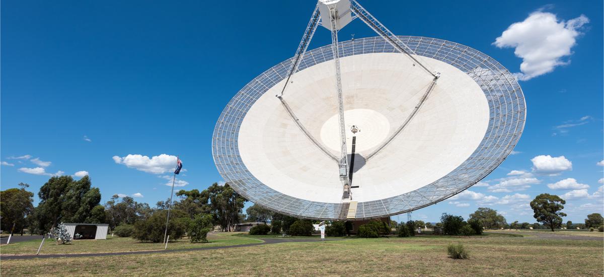 radioteleskop parkes australia seti