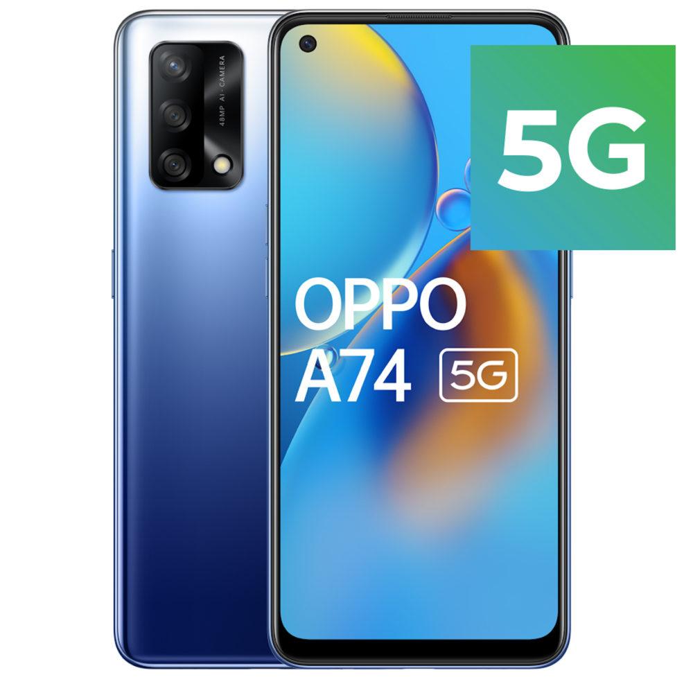 smartfon plus OPPO A74 5G 