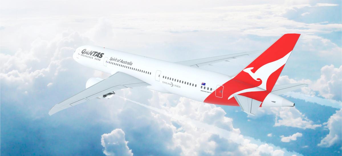 qantas boeing 787 dreamliner