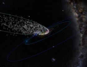 Naukowcy odkryli rój meteorów pozostawiony przez kometę, która zbliża się do nas raz na 4000 lat