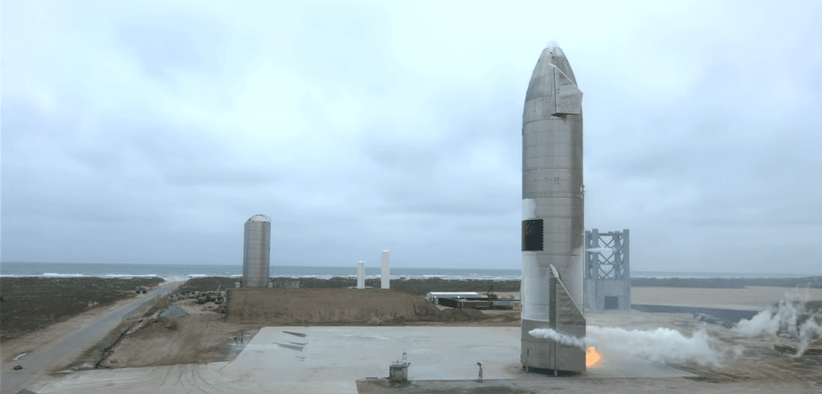 starship sn15 rakiety