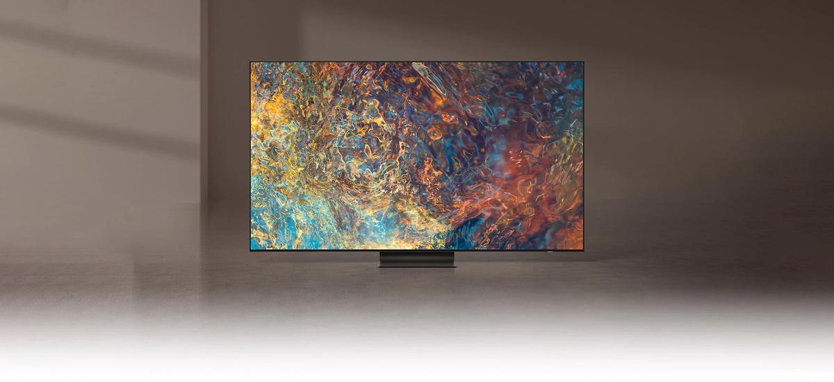 Telewizor Neo QLED MiniLED nowa jakość wśród telewizorów