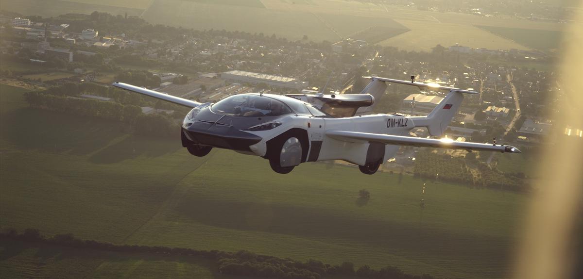 AirCar Klein Vision latajacy samochod