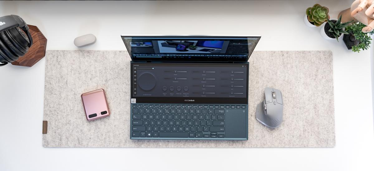 Niewielkie różnice, wielkie zmiany. Asus ZenBook Pro Duo 15 OLED - recenzja