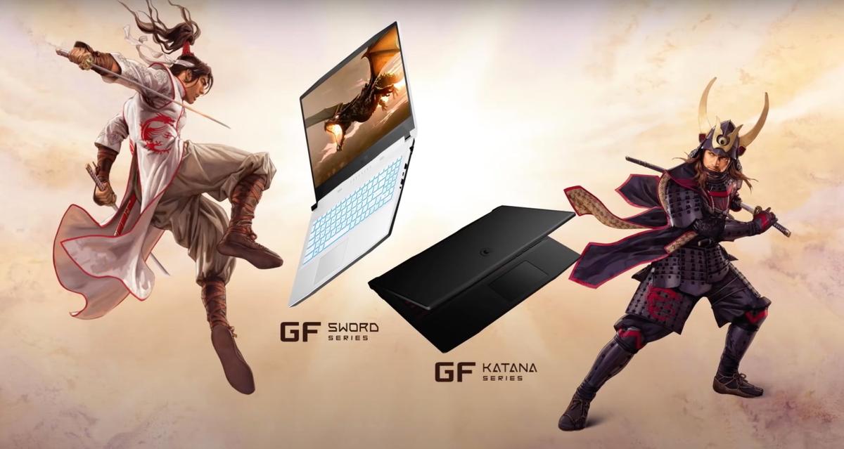 MSI Sword i MSI Katana: laptopy RTX do gier w dobrej cenie