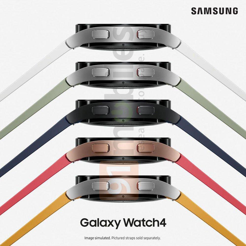 Samsung Galaxy Watch 4 class="wp-image-1764165" 