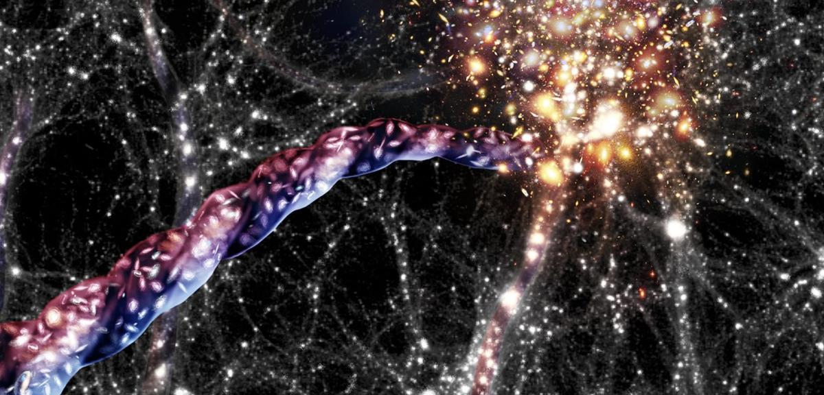 Największa wirująca struktura we wszechświecie? Uwaga: to nie jest galaktyka