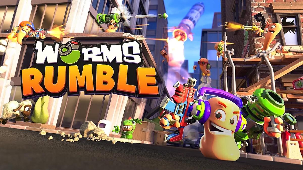 Worms Rumble Xbox Game Pass za darmo
