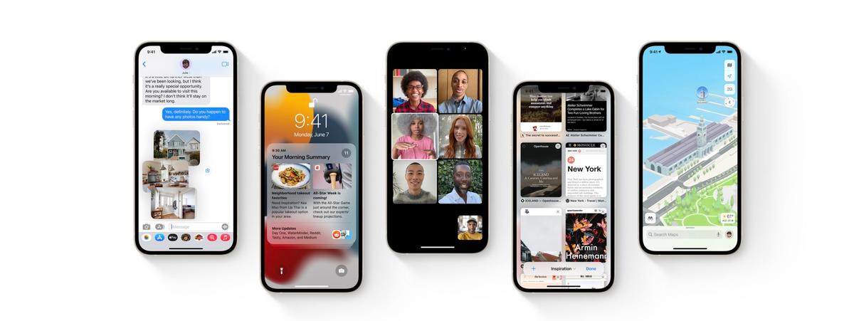 W iOS15 Apple wyklucza Polaków jeszcze bardziej