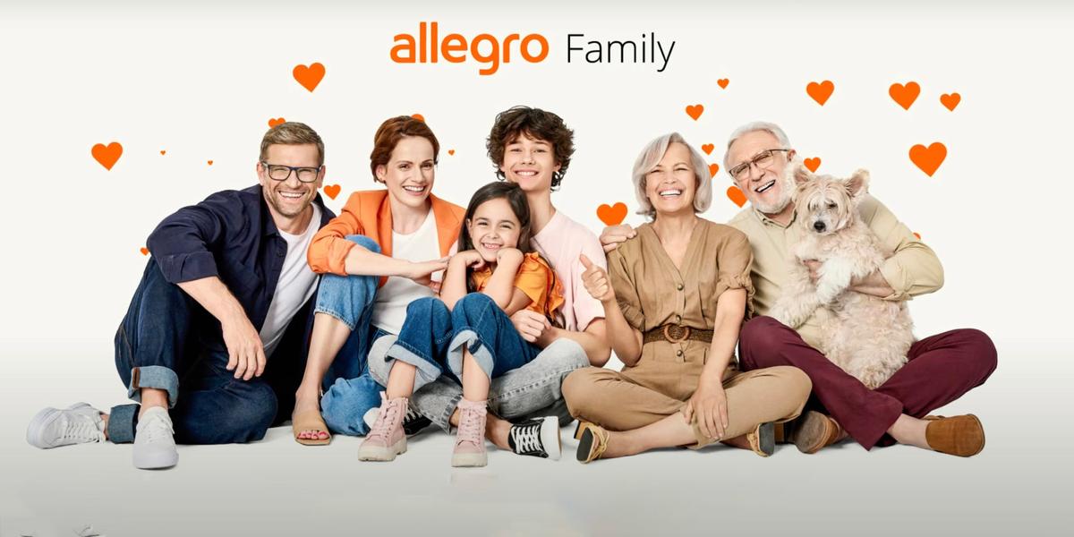 Rusza Allegro Family. Można się dzielić Allegro Smart