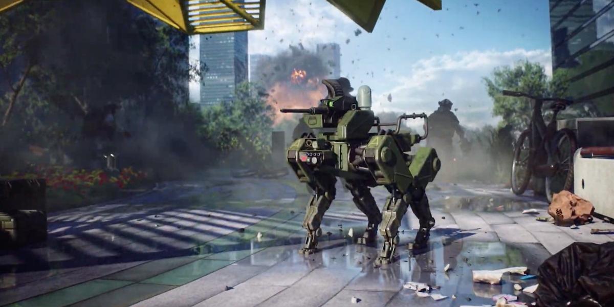 battlefield 2042 szarik ranger robot dog
