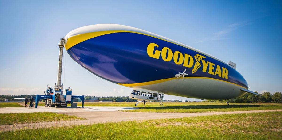 Potężny Zeppelin Goodyear Blimp nad Wrocławiem. Jak i kiedy go oglądać?
