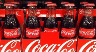 coca cola mniejsza zawartosc cukru zero