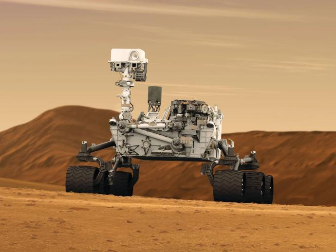Życie na Marsie? Curiosity widzi źródło metanu