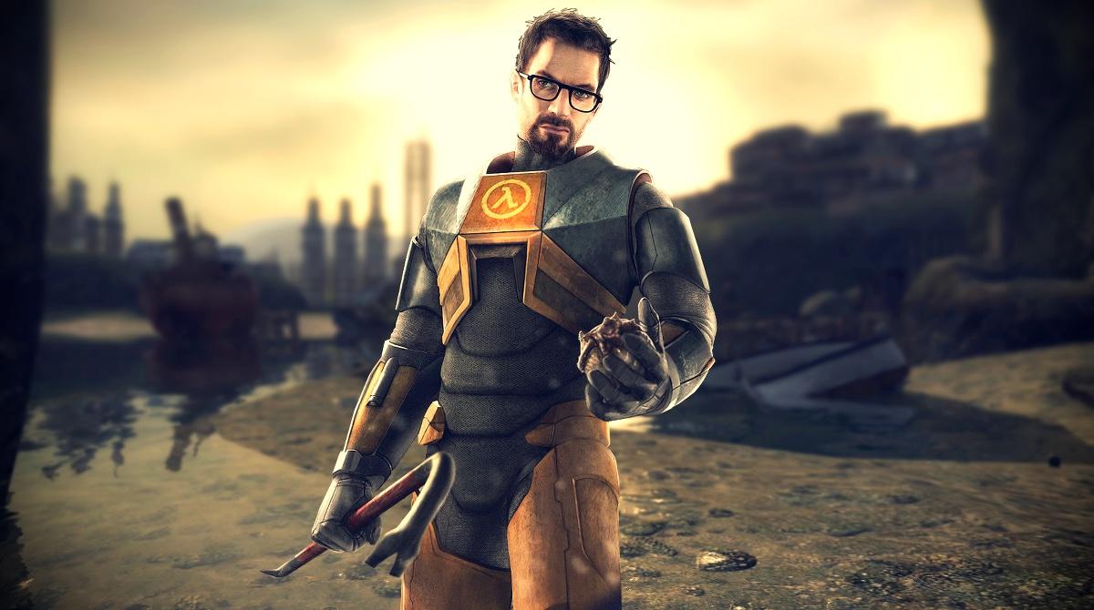 Half-Life 2: Remastered Collection znalezione na Steam