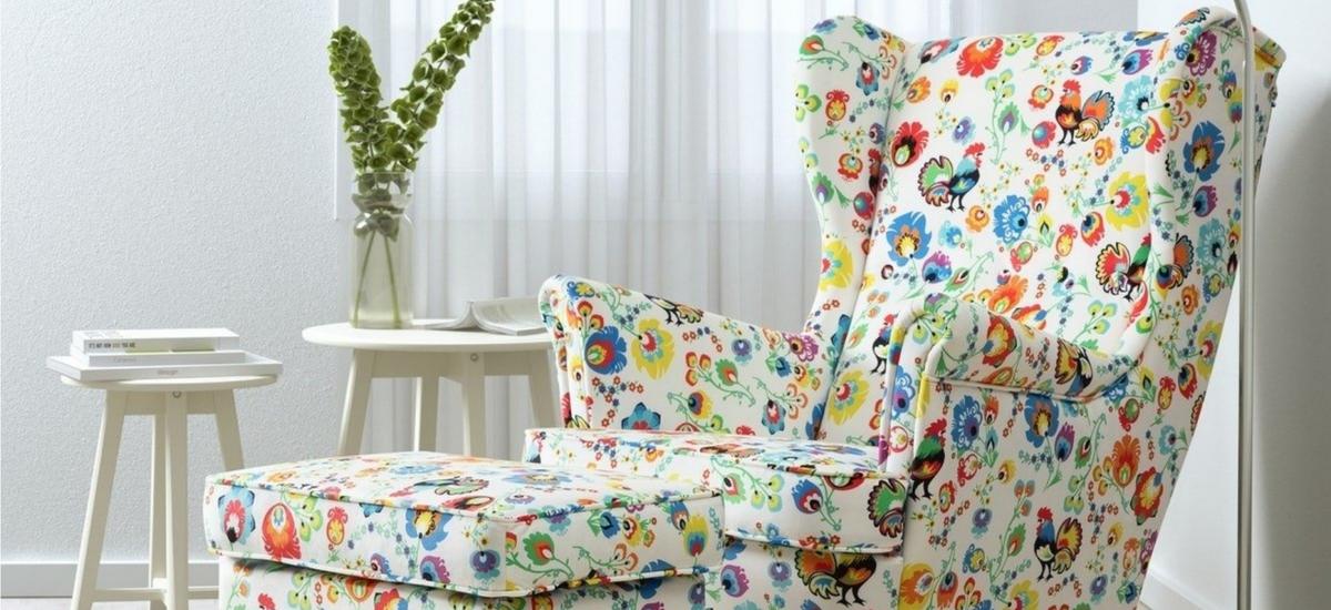 Ikea zrobiła polską wersję kultowego fotela. Do kupienia tylko w Polsce