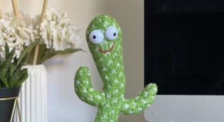 Tańczący kaktus „koksu 5 gram”. Recenzja zabawki z Tajwanu