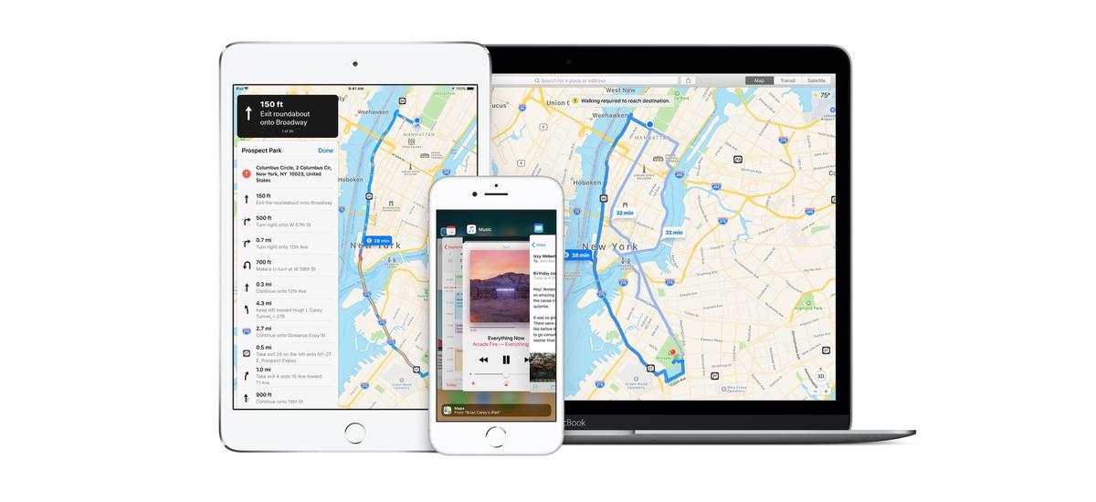 Już działa! Nawigacja komunikacją miejską w Apple Maps Polska