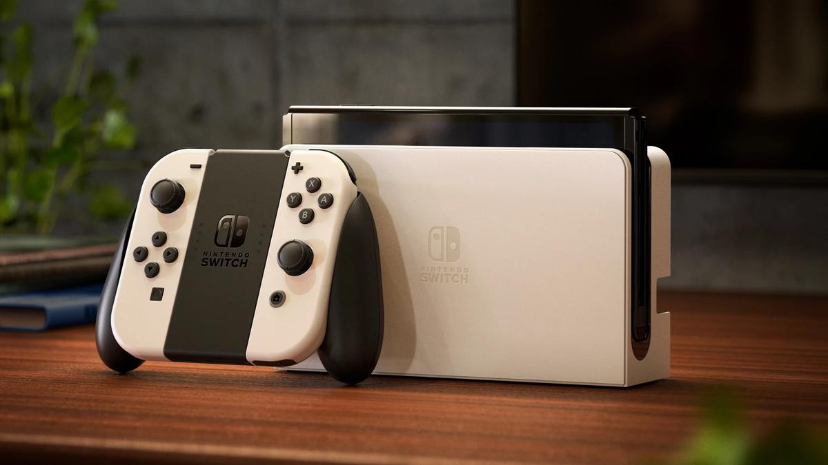 Zupełnie nowy, ulepszony Nintendo Switch OLED Model ujawniony
