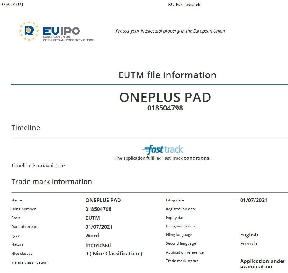 Wniosek patentowy OnePlus Pad class="wp-image-1772758" 
