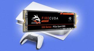 PlayStation 5 PS5 SSD Seagate FireCuda 530