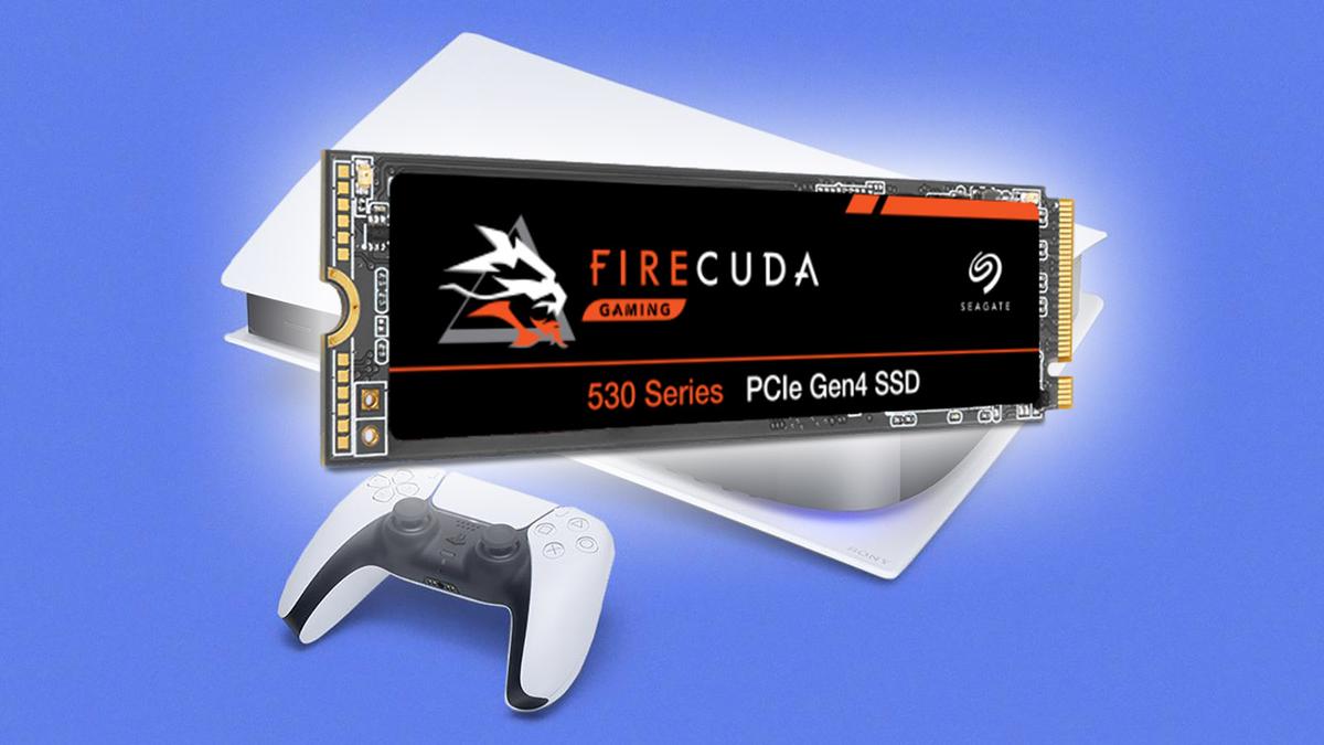 PlayStation 5 PS5 SSD Seagate FireCuda 530