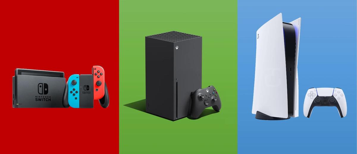 PlayStation 5, Nintendo Switch i Xbox Series - wyniki sprzedaży