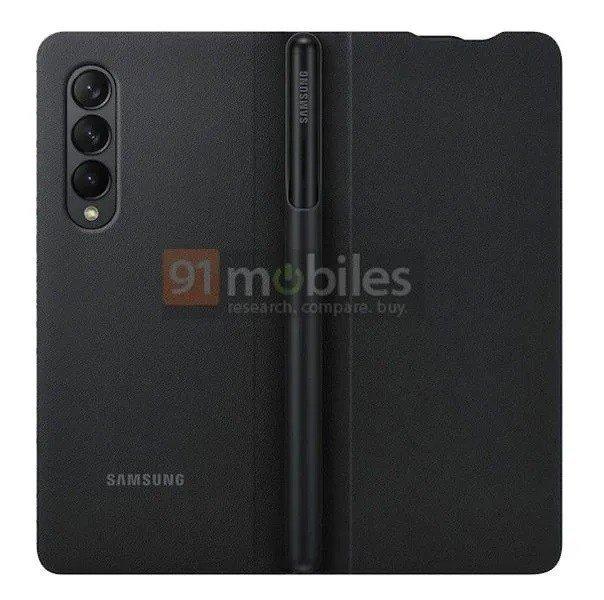 Samsung Galaxy Z Fold 3 z rysikiem S-Pen class="wp-image-1799224" 