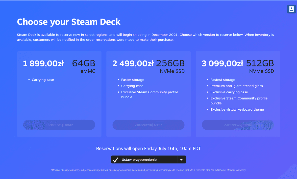 Steam Deck - ceny w przedsprzedaży class="wp-image-1787980" 