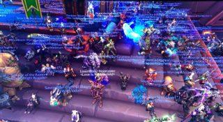 Fani World of Warcraft protestują w grze przeciw Activision