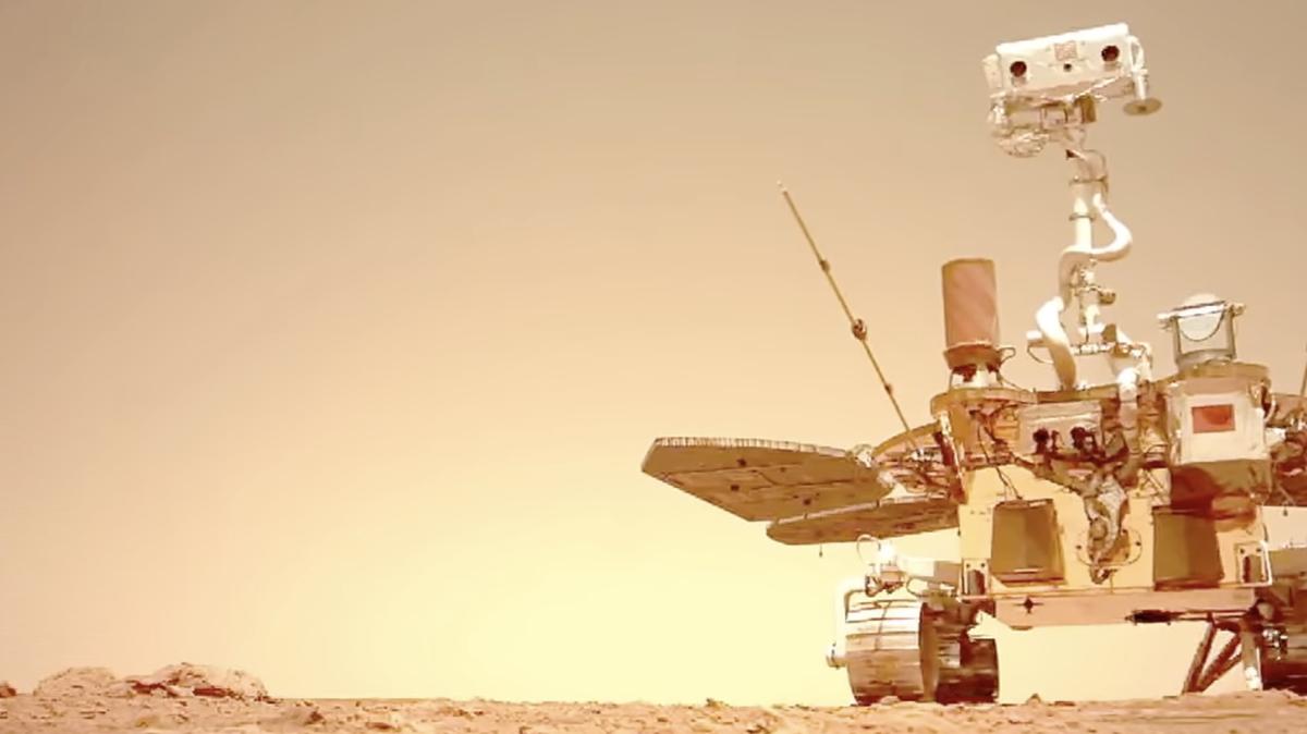 To chyba koniec! Inżynierowie nie są w stanie obudzić chińskiego łazika na Marsie