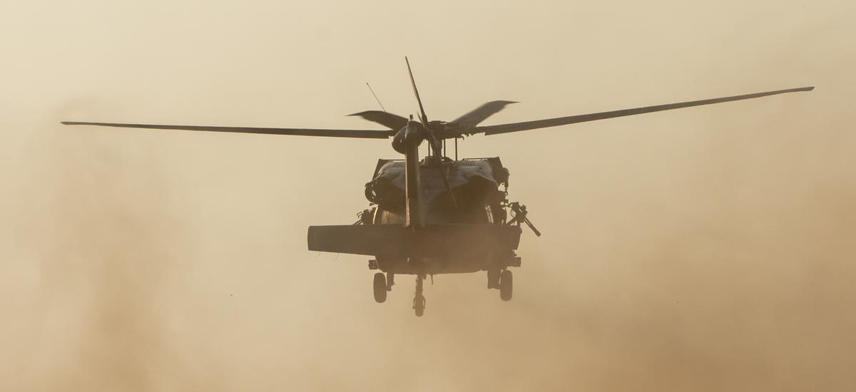 helikopter kabul afganistan