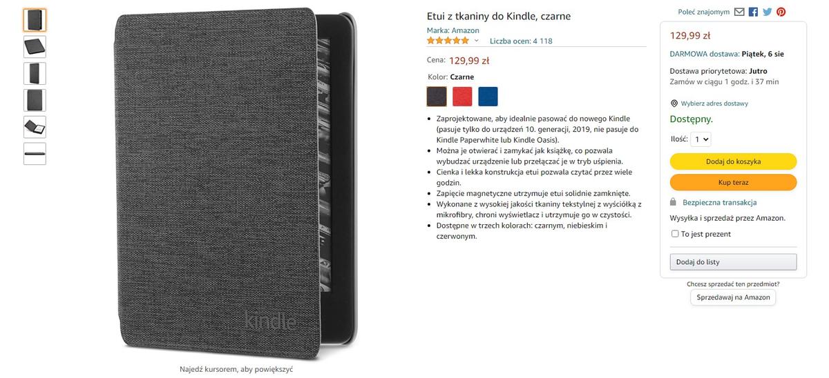 Etui do Kindle 10 w promocji na Amazon.pl class="wp-image-1811818" 