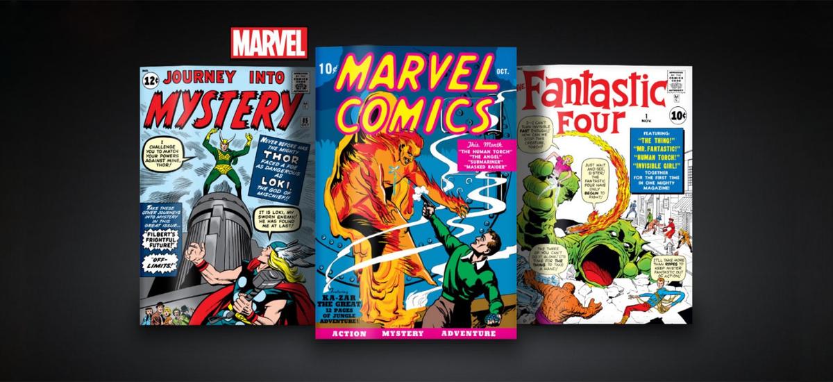 Marvel - komiksy w NFT