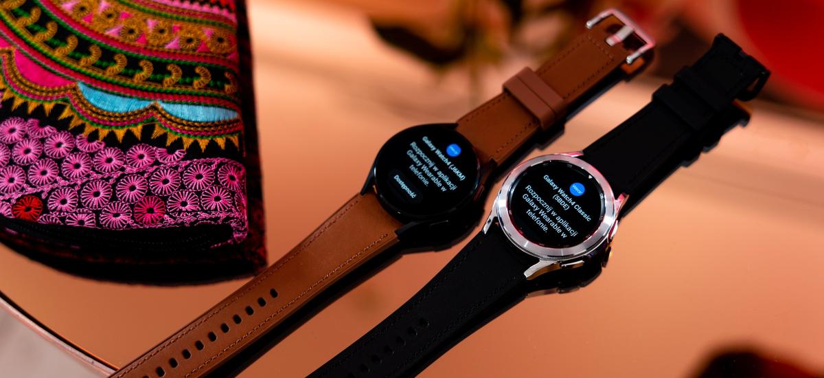 Samsung Galaxy Watch 4 bije rekordy. Dla niektórych zabraknie zegarków