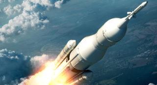 rakieta sls space launch system